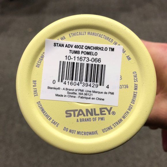 Stanley Quencher H2.0 40 OZ Tumbler pomelo newest release - Picture 7 of 7